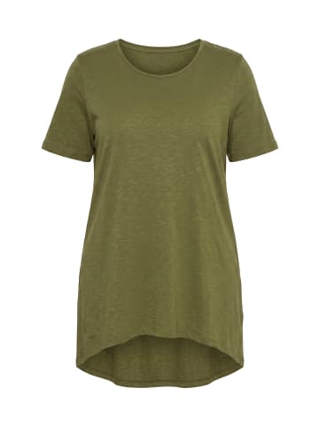 MIAMODA Shirt in dschungelgrün