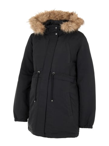 mama licious Langer Parka in Black