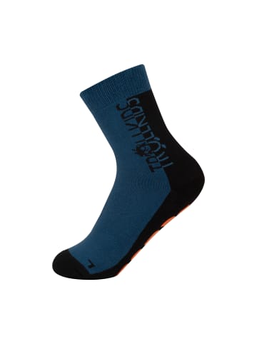 Trollkids ABS Socken in nordic blue