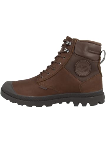 Palladium Boots Pampa Shield Waterproof+ Leather in braun
