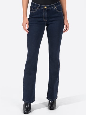 WITT WEIDEN Bootcut-Jeans in dark blue