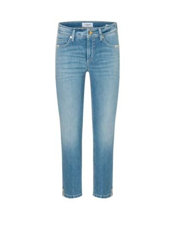 CAMBIO  Straight Leg Jeans für Damen in uni