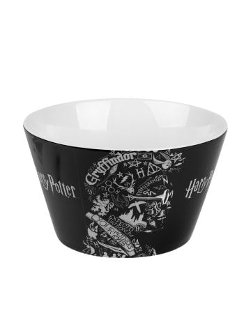 Harry Potter Harry Potter Müslischale - Silhouette Hogwarts 500 ml in schwarz