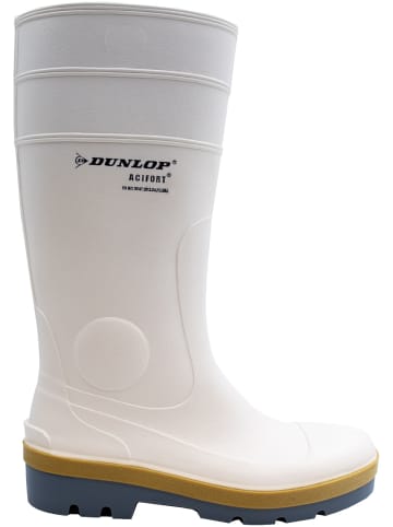 Dunlop Gummistiefel Acifort Tricolour safety in weiß/blau