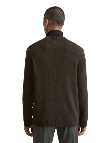 Marc O'Polo V-Neck-Pullover regular in burnt henna