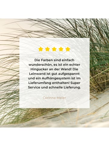 MuchoWow Poster mit Leiste Sanddünen  (BxH)