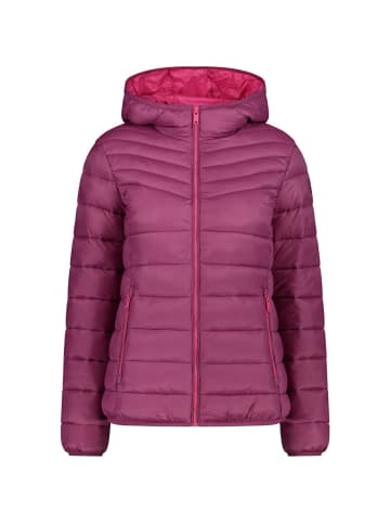 cmp Isolationsjacke Jacket Fix Hood in Beere