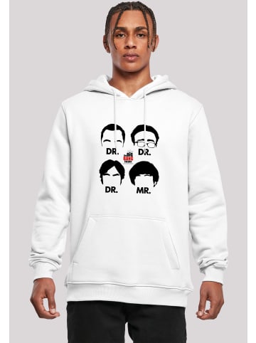 F4NT4STIC F4NT4STIC Crewneck-Sweater in white