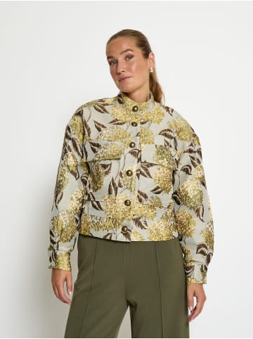 Peppercorn Jacke in Fog Sand Jacquard