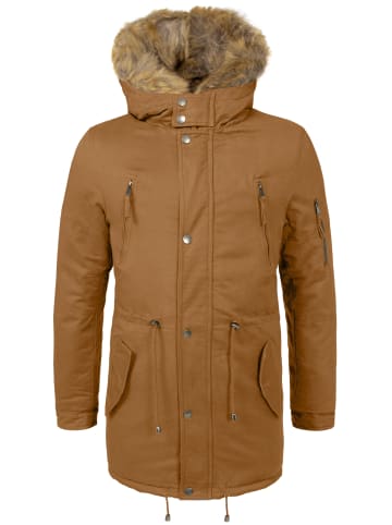 behype Parka BHTYLER in braun