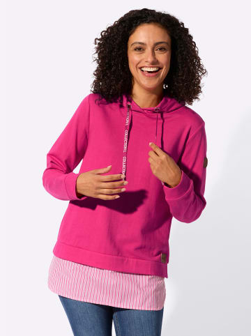 WITT WEIDEN Kapuzensweatshirt in fuchsia
