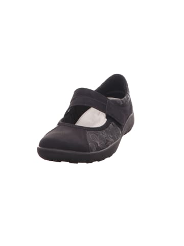 remonte Ballerina in schwarz/gunmetal