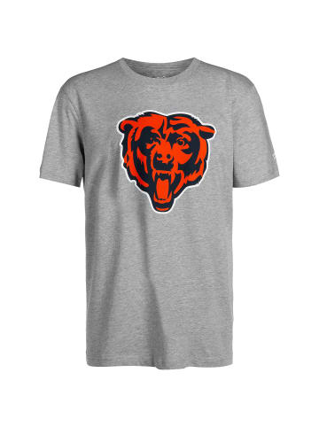 FANATICS T-Shirt NFL Crew Chicago Bears in grau / rot