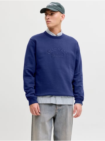 Jack & Jones Sweatshirt in Ocean Cavern