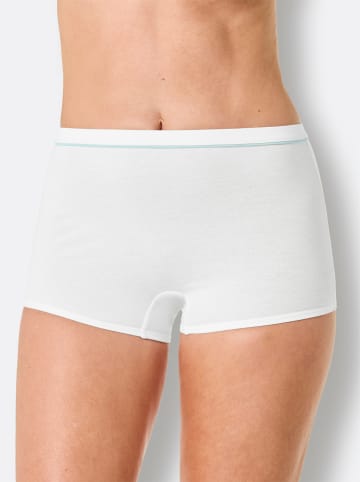WITT WEIDEN Panty in 5x weiß-mint + 5x weiß-zitrone
