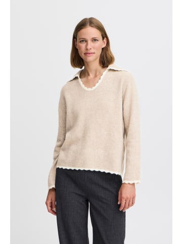 b. young Strickpullover BYNINNA Regular fit in Sepia Tint Mix