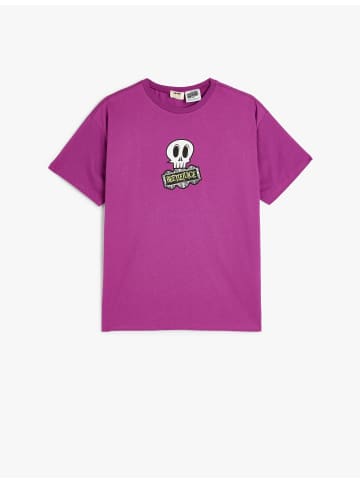 KOTON T-shirt in Lila