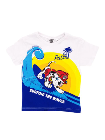 Paw Patrol T-Shirt kurzarm in Weiß