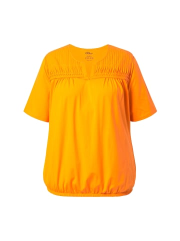 Ulla Popken Shirt in kräftiges orange
