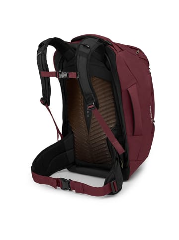 Osprey Fairview 55 - Reiserucksack 63 cm in zircon red