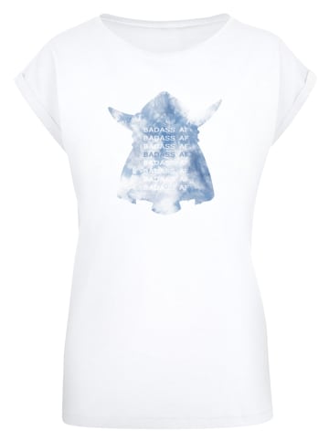 F4NT4STIC T-Shirt Wickie und die starken Männer in weiß