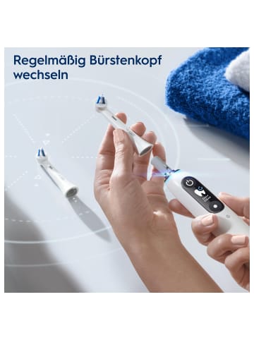 Oral-B Elektrische Zahnbürste "iO My Way Teens" in Blau