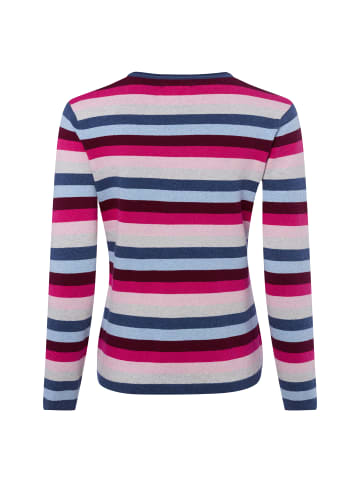 Franco Callegari Strickpullover in fuchsia mehrfarbig - 0002