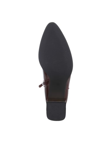 Ital-Design High Heel in Weinrot