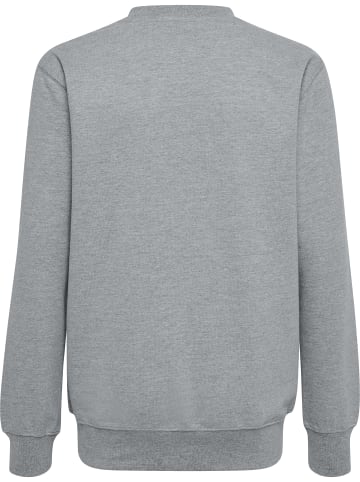 Hummel Hummel Sweatshirt Hmlgo Lebensstil Kinder in GREY MELANGE