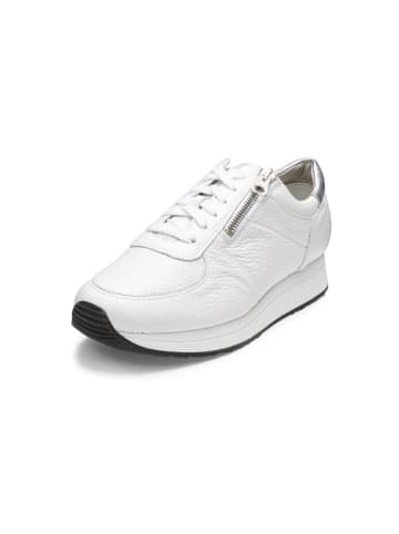 VITAFORM Hirschleder Sneaker in weiß
