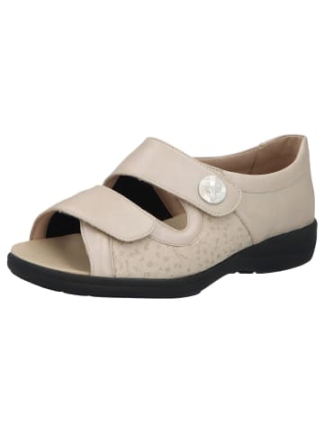 Solidus Damen Sandaletten Lia - Weite K in Beige