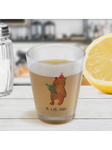 Mr. & Mrs. Panda Shotglas Bär Schultüte ohne Spruch in Transparent