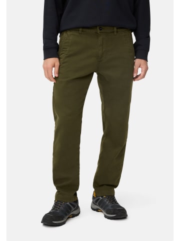 Camel Active fleXXXactive® Chino Regular Fit aus Baumwollmix in Waldgrün