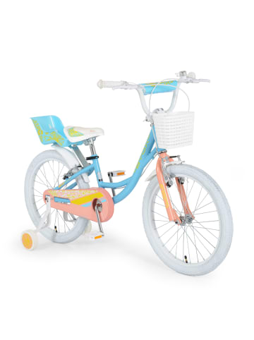 Byox Kinderfahrrad 20 Zoll Fashion Girl in blau