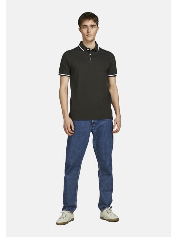 Jack & Jones Poloshirts 2er Pack in dunkelblau