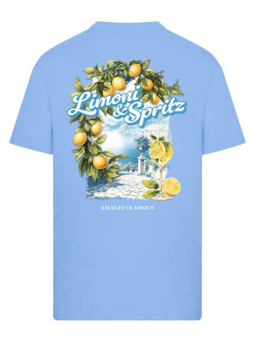 Mister Tee T-Shirts in horizon blue