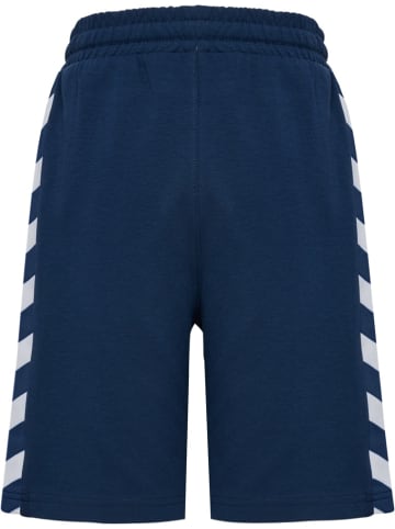 Hummel Sportshorts "Archive Regular Poly Shorts" in Blau