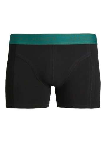 Jack & Jones Boxershort 5er Pack in Schwarz