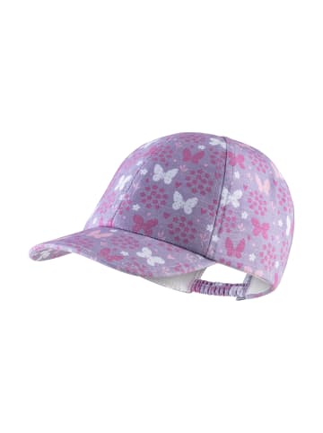 Sterntaler Basecap Blumen in flieder