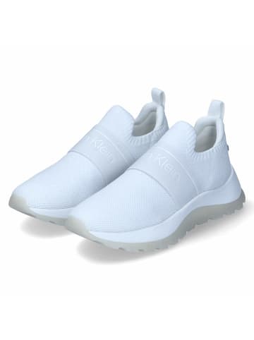 Calvin Klein Slip-On-Sneaker in Weiß
