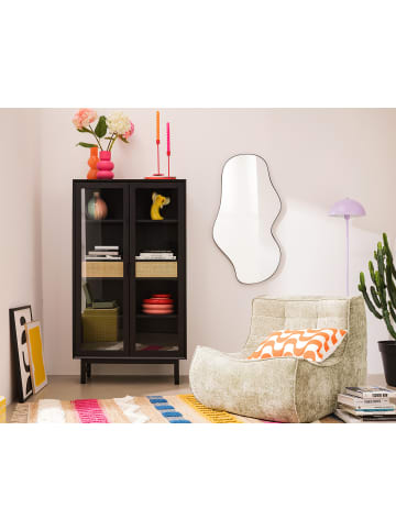 home24 Spiegel Omora Typ D in Schwarz