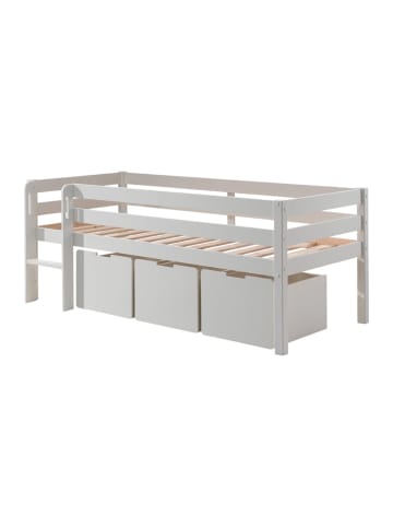 58 aufm Kessel KOJENBETT Karolina 208x83x105 aus Massivholz in Weiß