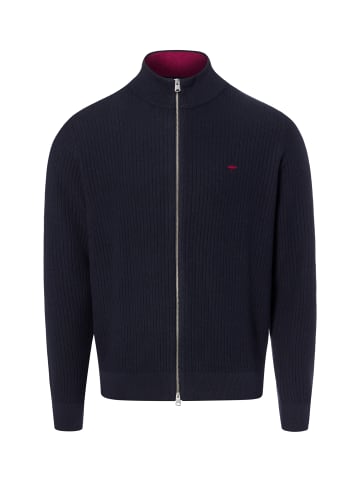 FYNCH-HATTON Strickjacke in marine - 0001