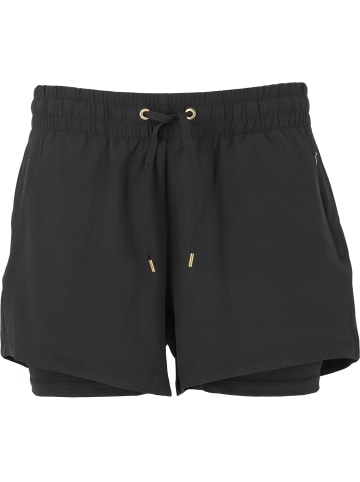 Athlecia Timmie V2 W 2-In-1 Shorts in Schwarz01100