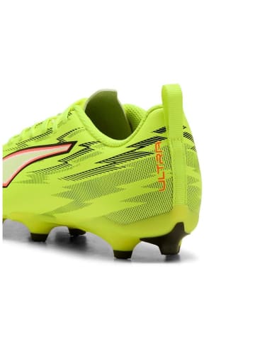 Puma Kinder Fußballschuh "Ultra 6 Play FG-AG JR" in Gelb