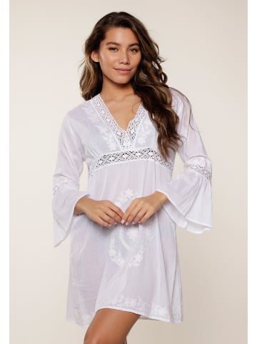 Linga Dore Tunic in Weiß
