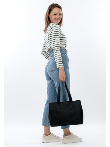 EMILY & NOAH Shopper E&N Heidemarie in black