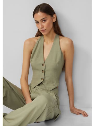 QS Bluse in 7297_salbeigrün