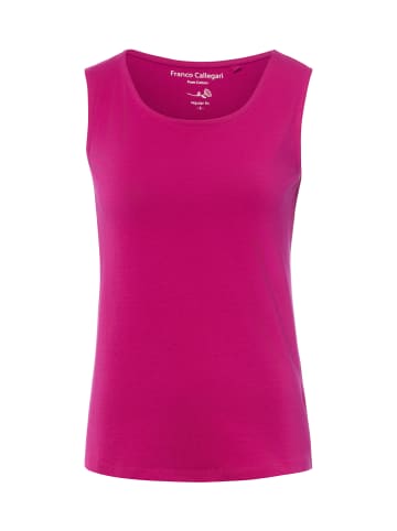 Franco Callegari Tanktop in himbeer