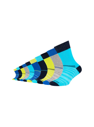camano Socken Mesh Ventilation 10er Pack mesh ventilation in blue atoll
